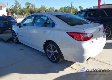 2017 Subaru Legacy 3.6R Limited z USA, uszkodzony, nr VIN 4S3BNEN68H3065080